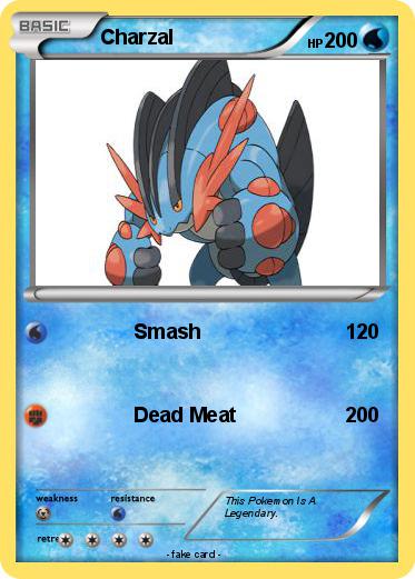 Pokemon Charzal