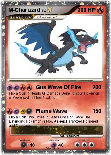 Pokemon M-Charizard