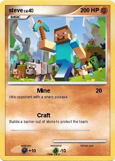Pokemon steve