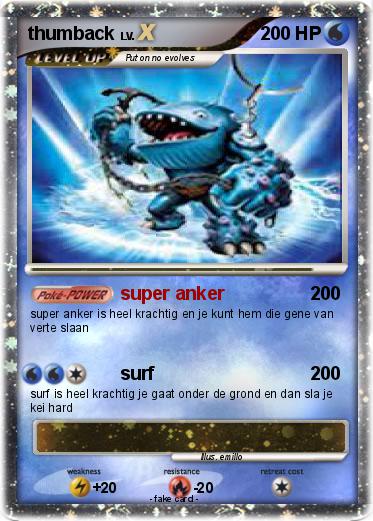 Pokemon thumback