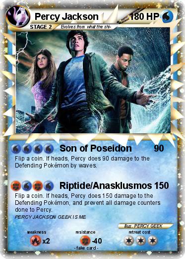 Pokemon Percy Jackson