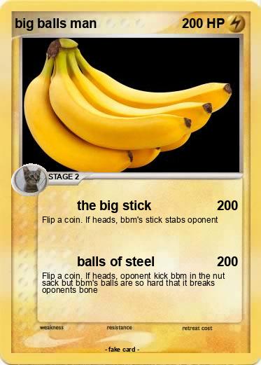 Pokemon big balls man
