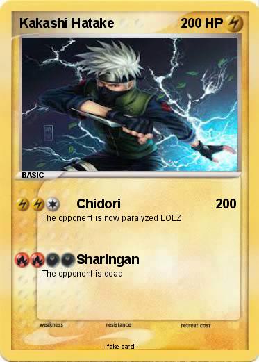 Pokemon Kakashi Hatake