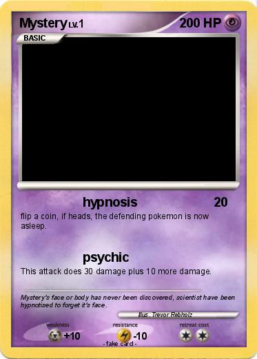 Pokemon Mystery