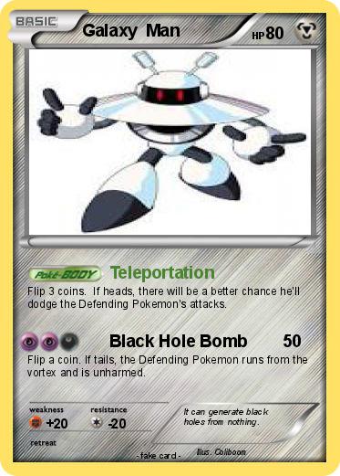 Pokemon Galaxy  Man