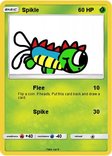 Pokemon Spikle