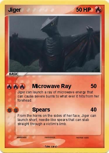 Pokemon Jiger
