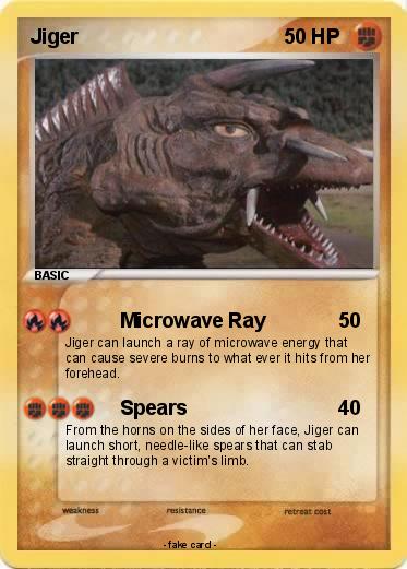 Pokemon Jiger