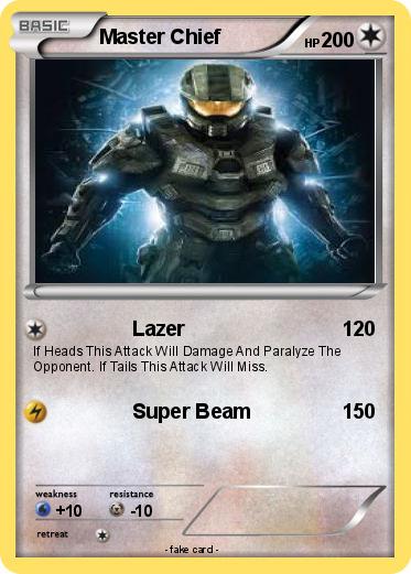 Pokemon Master Chief