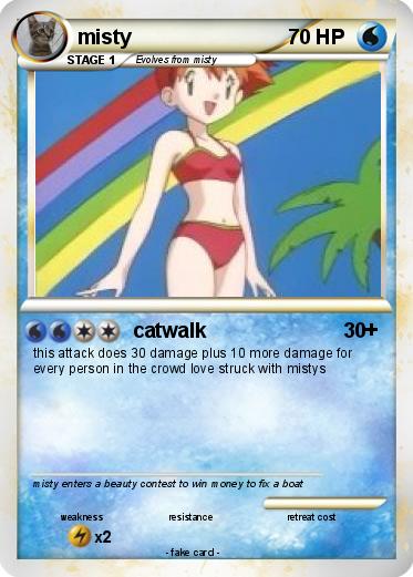 Pokemon misty
