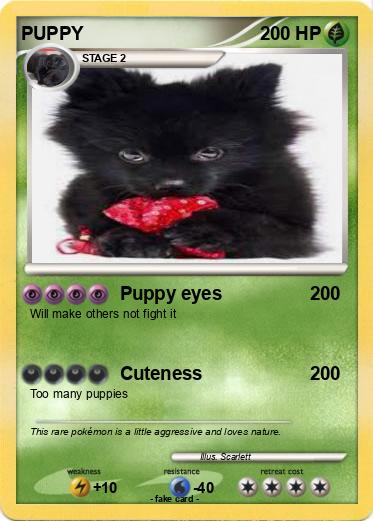 Pokemon PUPPY