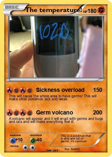 Pokemon The temperature!