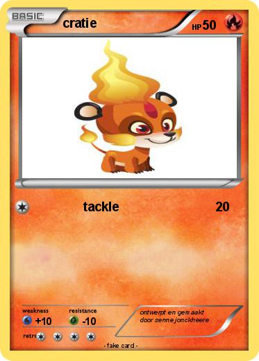 Pokemon cratie