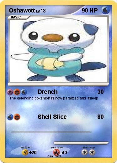 Pokemon Oshawott