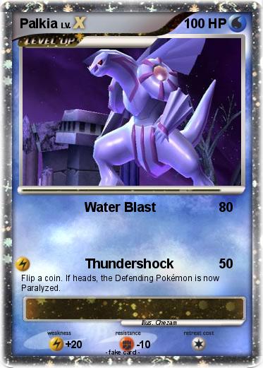 Pokemon Palkia