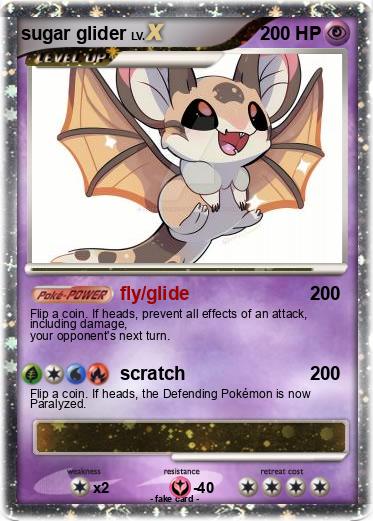 Pokemon sugar glider
