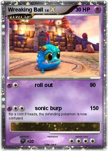 Pokemon Wreaking Ball