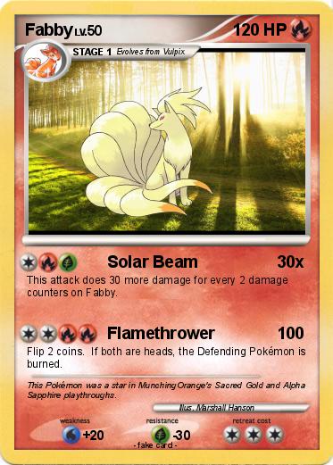 Pokemon Fabby