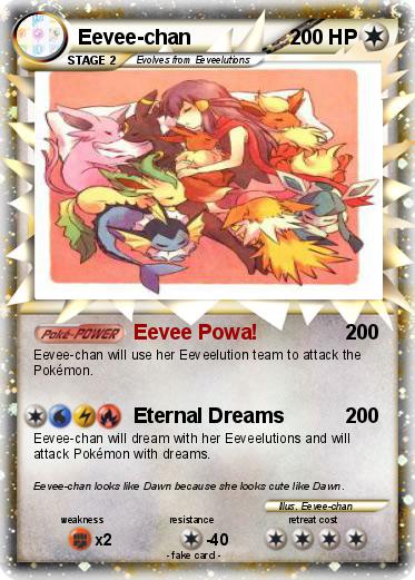 Pokemon Eevee-chan
