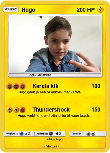 Pokemon Hugo