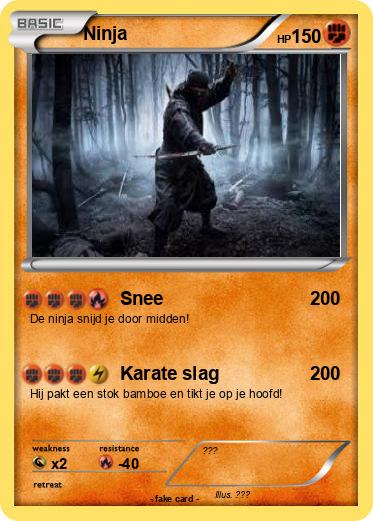 Pokemon Ninja