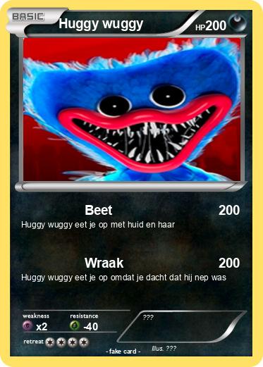 Pokemon Huggy wuggy