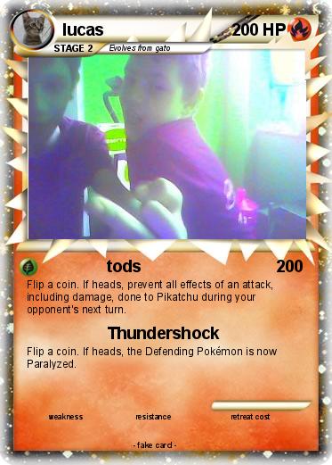 Pokemon lucas
