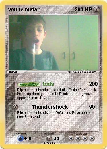 Pokemon vou te matar