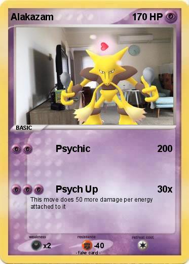 Pokemon Alakazam