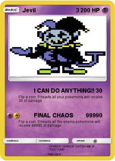 Pokemon Jevil                          3