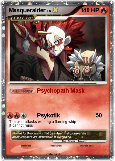 Pokemon Masqueraider