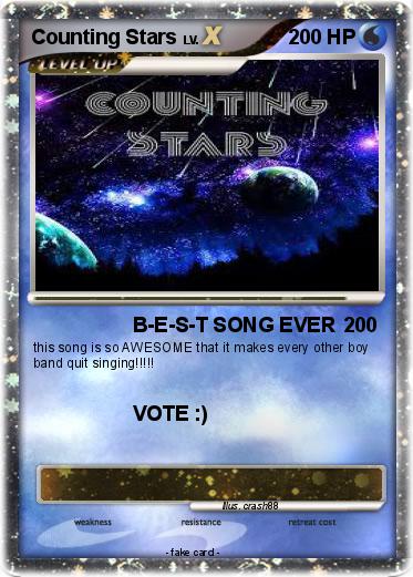 Pokemon Counting Stars