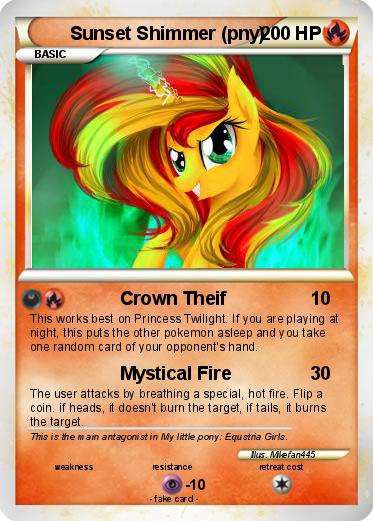 Pokemon Sunset Shimmer (pny)