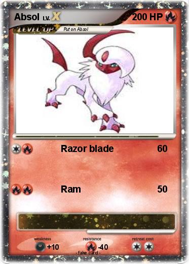 Pokemon Absol