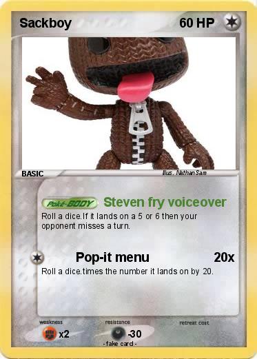 Pokemon Sackboy