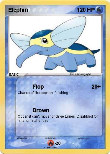 Pokemon Elephin