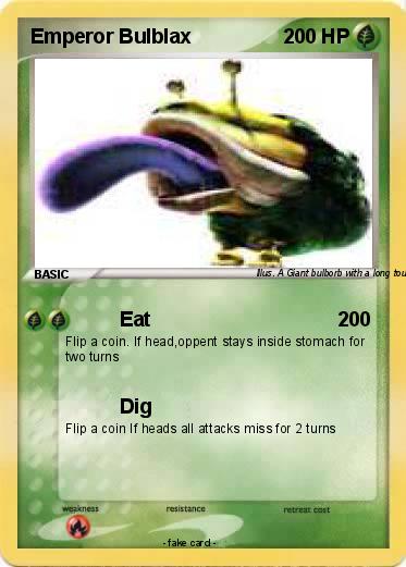 Pokemon Emperor Bulblax