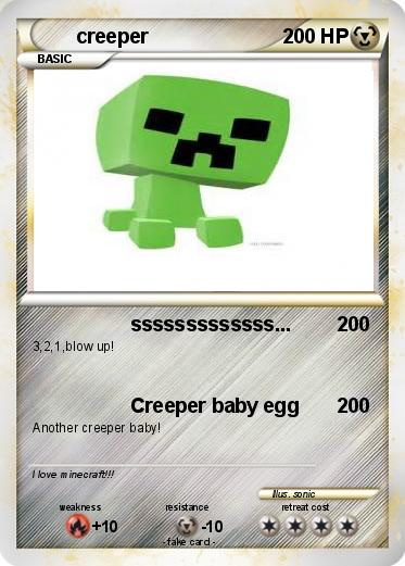 Pokemon creeper