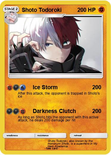 Pokemon Shoto Todoroki