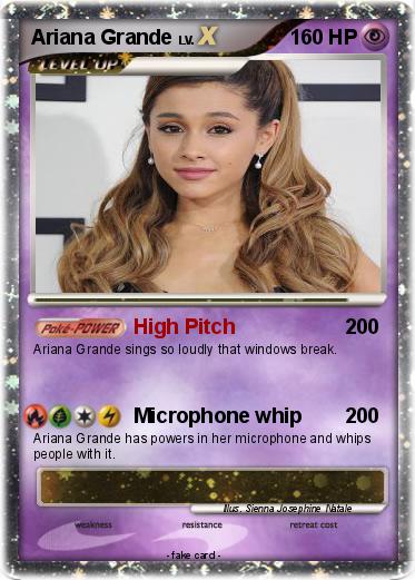 Pokemon Ariana Grande