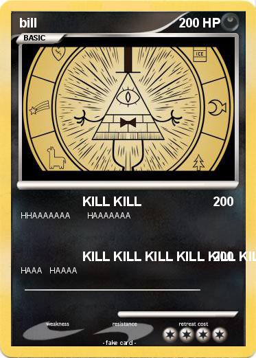 Pokemon bill
