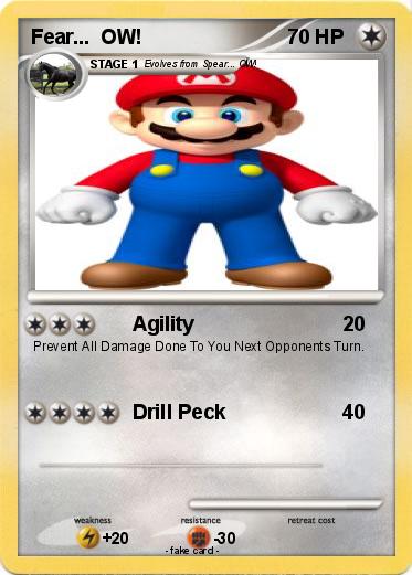 Pokemon Fear...  OW!