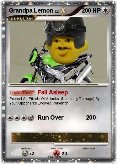 Pokemon Grandpa Lemon