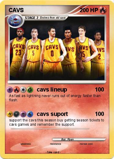 Pokemon CAVS