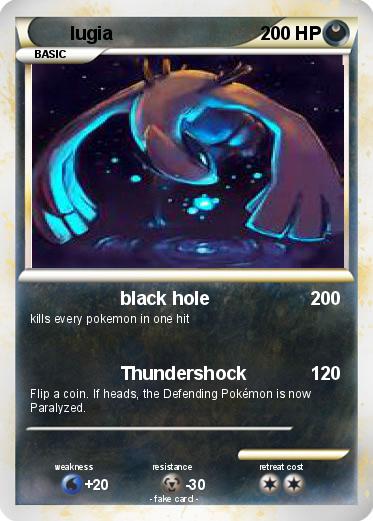Pokemon lugia