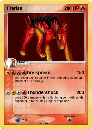 Pokemon fireriss