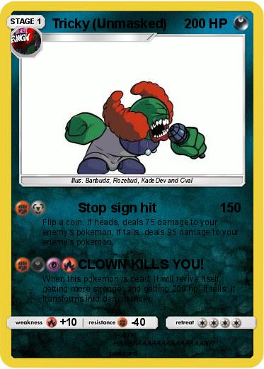 Pokemon Tricky (Unmasked)