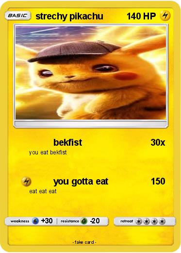 Pokemon strechy pikachu