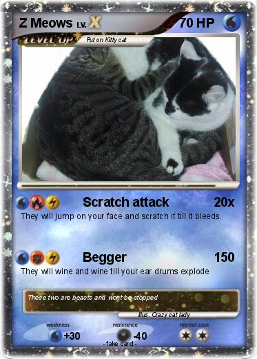 Pokemon Z Meows