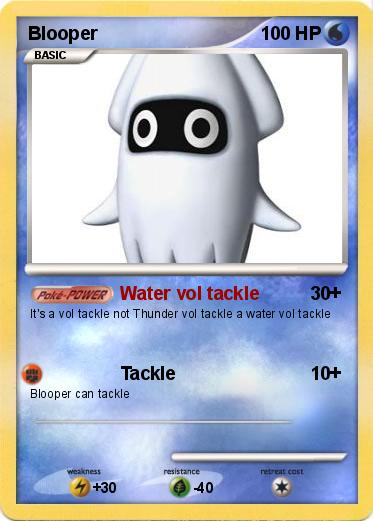 Pokemon Blooper
